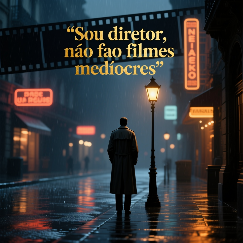 Sou diretor, não faço filmes medíocres