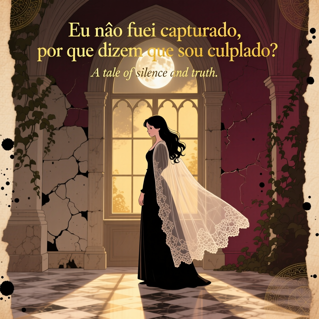 Eu não fui capturado, por que dizem que sou culpado?