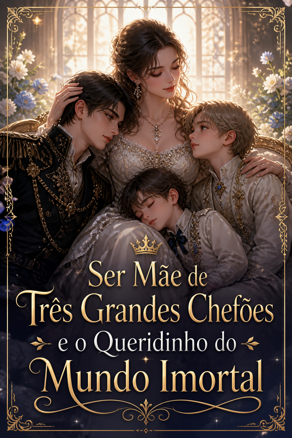 Ser Mãe de Três Grandes Chefões e o Queridinho do Mundo Imortal