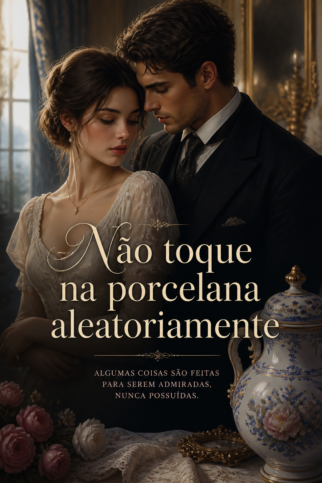 Não toque na porcelana aleatoriamente
