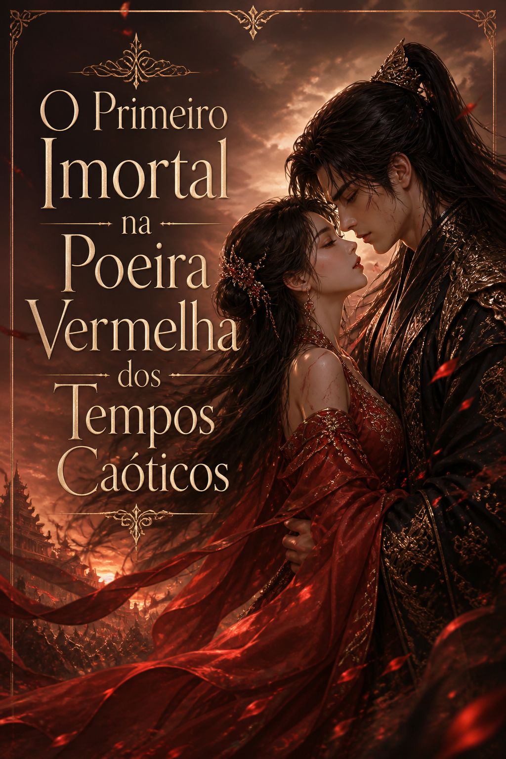 O Primeiro Imortal na Poeira Vermelha dos Tempos Caóticos