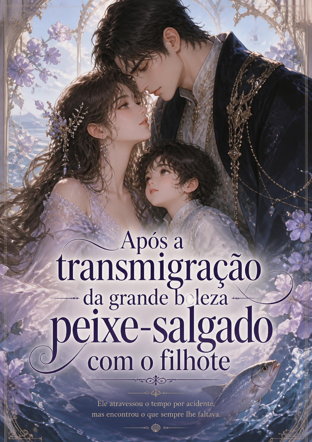 Após a transmigração da grande beleza peixe-salgado com o filhote