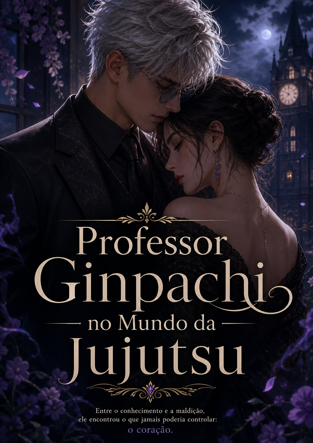 Professor Ginpachi no Mundo da Jujutsu