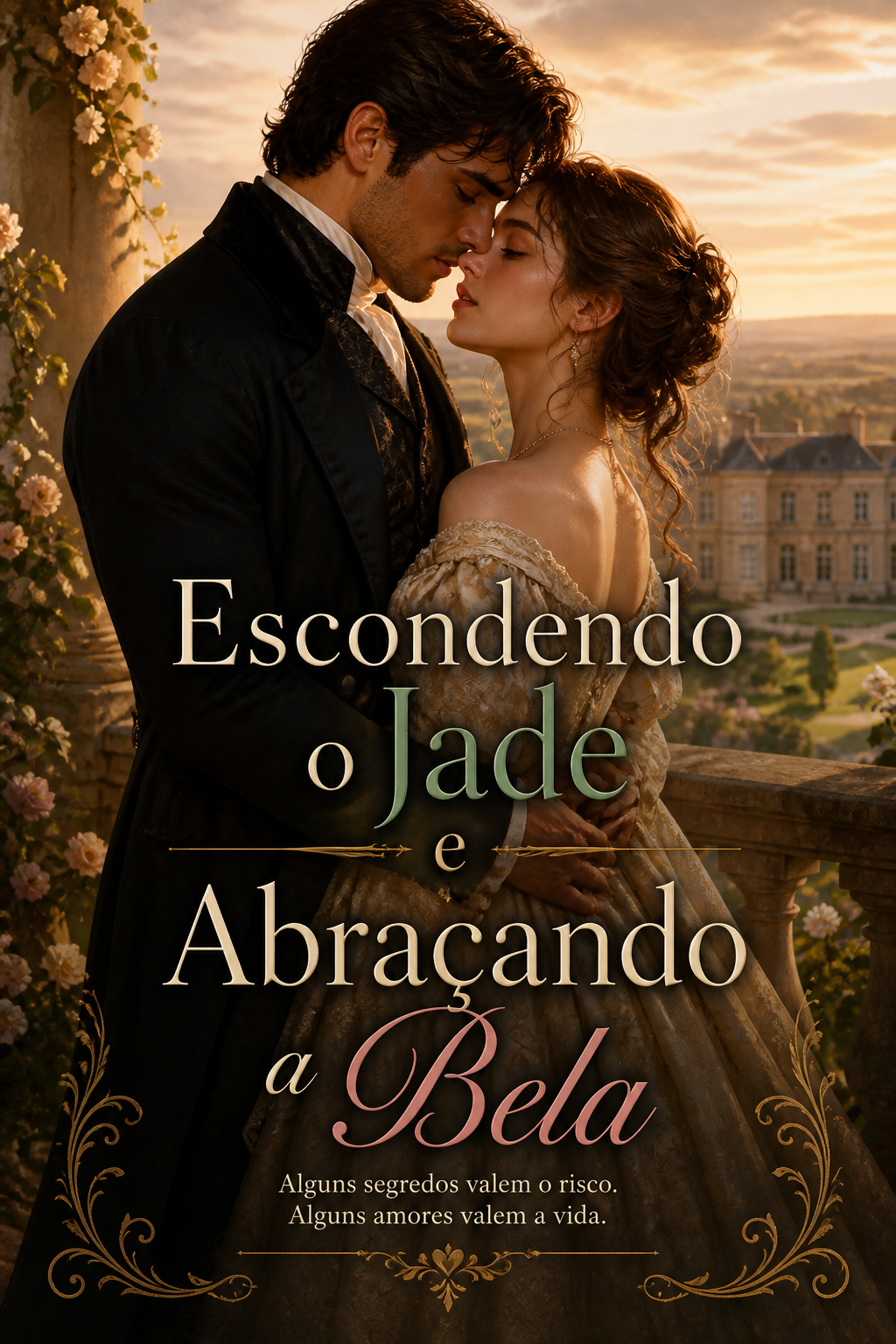 Escondendo o Jade e Abraçando a Bela