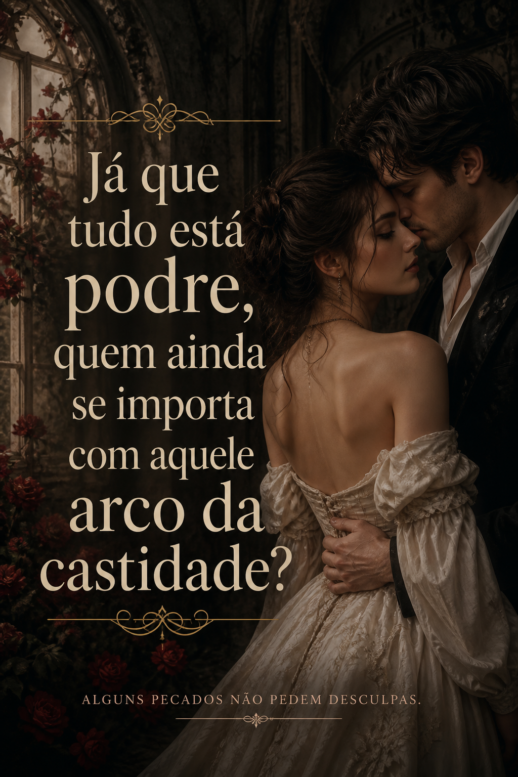 Já que tudo está podre, quem ainda se importa com aquele arco da castidade?